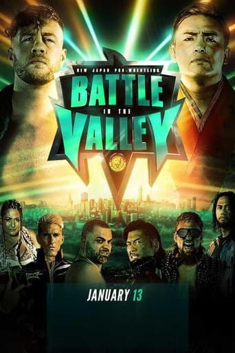 NJPW Battle in the Valley poster - Find streaming availability