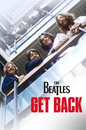 The Beatles: Get Back poster - Find streaming availability