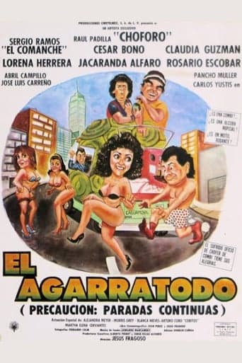 El Agarratodo poster - Find streaming availability