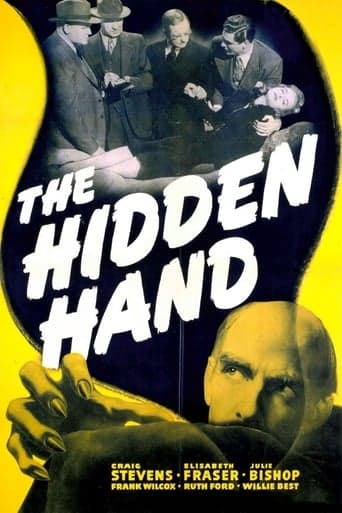 The Hidden Hand poster - Find streaming availability