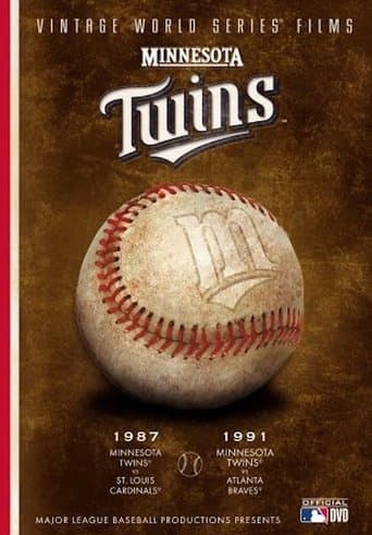Vintage World Series Films: Minnesota Twins poster - Find streaming availability