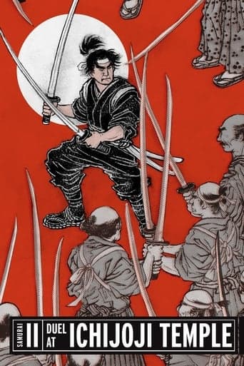 Samurai II: Duel at Ichijoji Temple poster - Find streaming availability