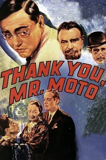 Thank You, Mr. Moto poster - Find streaming availability