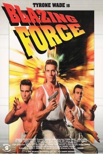 Blazing Force poster - Find streaming availability