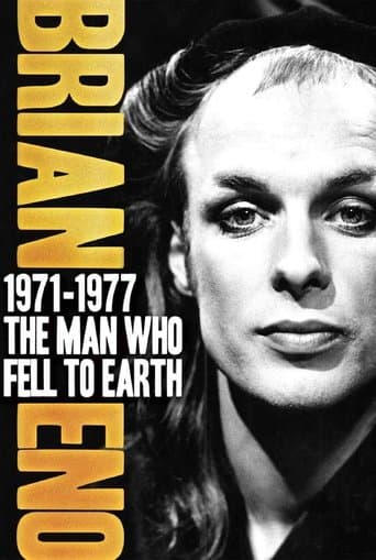 Brian Eno 1971–1977: The Man Who Fell To Earth poster - Find streaming availability
