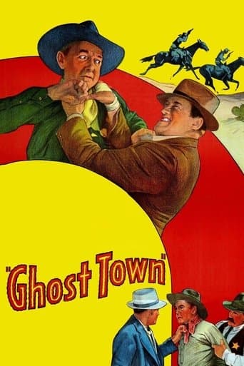 Ghost Town poster - Find streaming availability