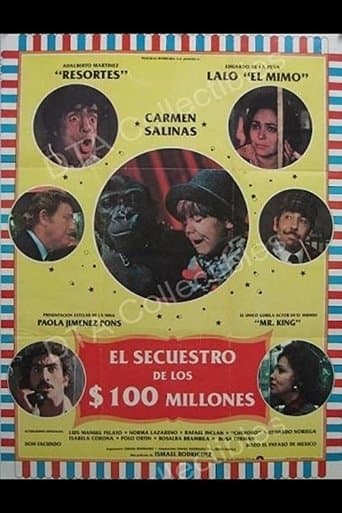 El secuestro de los cien millones poster - Find streaming availability