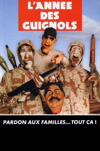 L'Année des Guignols - Pardon aux familles... Tout ça ! poster - Find streaming availability