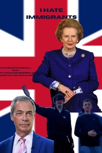 I Hate Immigrants: A Film About The New Right poster - Find streaming availability
