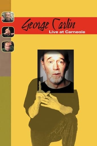 Carlin at Carnegie poster - Find streaming availability