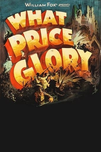 What Price Glory poster - Find streaming availability