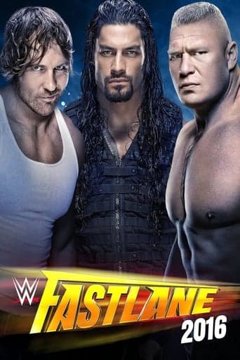 WWE Fastlane 2016 poster - Find streaming availability