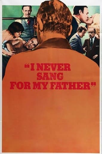 I Never Sang for My Father poster - Find streaming availability