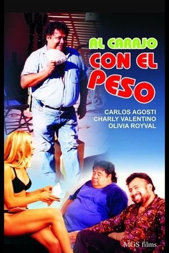Al carajo con el peso poster - Find streaming availability