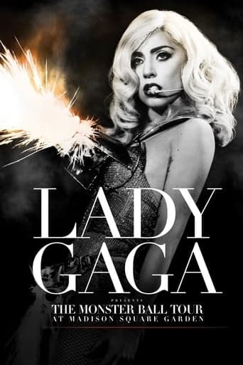 Lady Gaga Presents: The Monster Ball Tour at Madison Square Garden poster - Find streaming availability