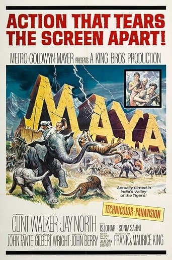 Maya poster - Find streaming availability