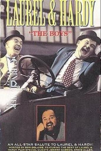 Laurel and Hardy: A Tribute to the Boys poster - Find streaming availability