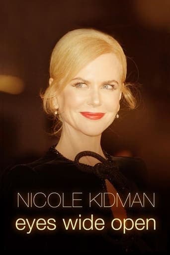 Nicole Kidman: Eyes Wide Open poster - Find streaming availability