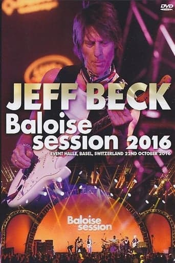 Jeff Beck: Baloise Session 2016 poster - Find streaming availability