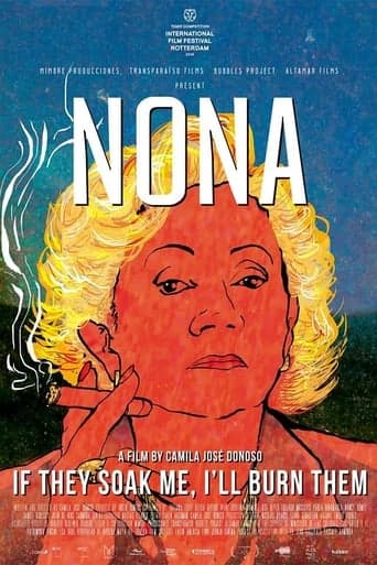 Nona. If They Soak Me, I'll Burn Them poster - Find streaming availability