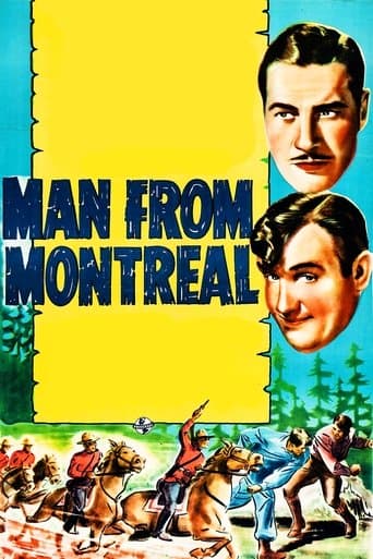 The Man from Montreal poster - Find streaming availability