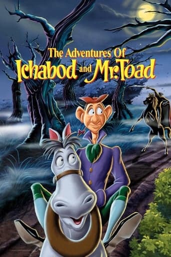 The Adventures of Ichabod and Mr. Toad poster - Find streaming availability