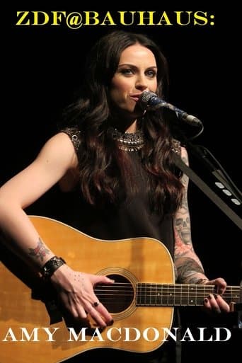 Amy Macdonald: Live-Musik bei zdf@bauhaus poster - Find streaming availability