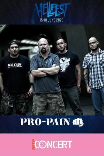 Pro-Pain - Hellfest 2023 poster - Find streaming availability
