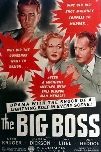 The Big Boss poster - Find streaming availability