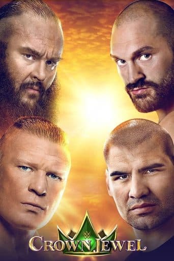 WWE Crown Jewel poster - Find streaming availability