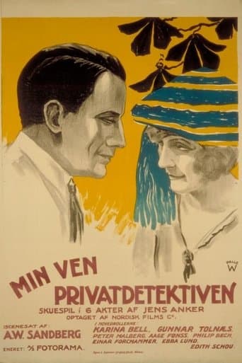 My Friend the Detective poster - Find streaming availability