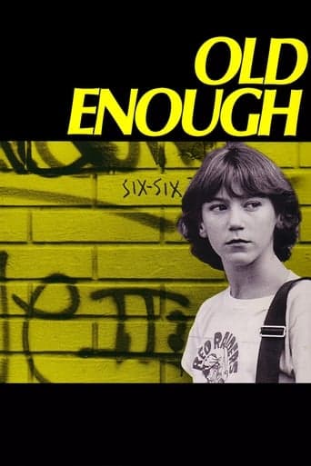 Old Enough poster - Find streaming availability