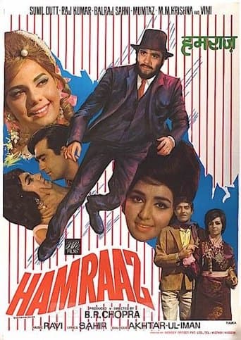 Hamraaz poster - Find streaming availability