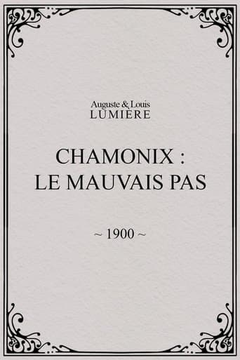 Chamonix: Le mauvais pas poster - Find streaming availability