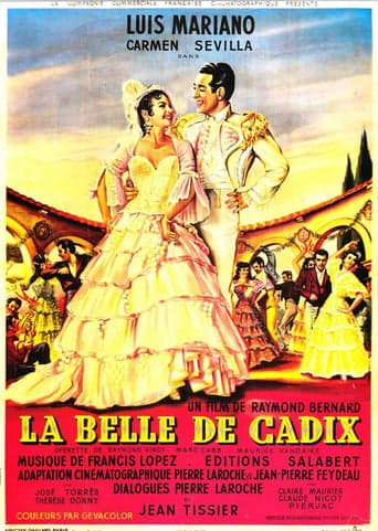 La belle de Cadix poster - Find streaming availability