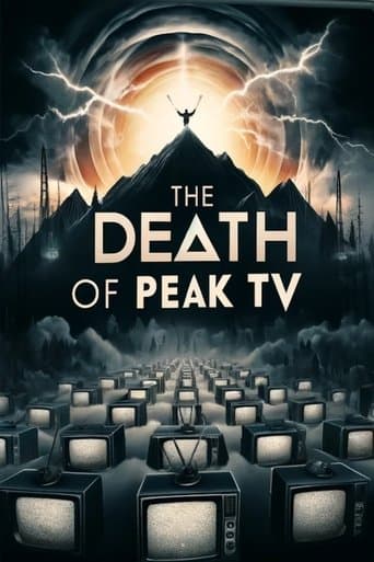 The Death of Peak TV poster - Find streaming availability