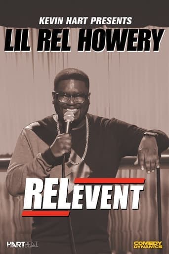 Lil Rel Howery: RELevent poster - Find streaming availability