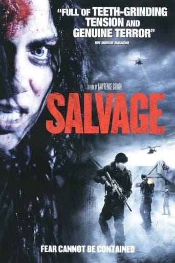 Salvage poster - Find streaming availability