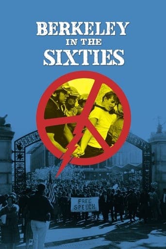 Berkeley in the Sixties poster - Find streaming availability