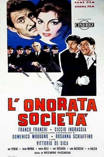 L'onorata società poster - Find streaming availability