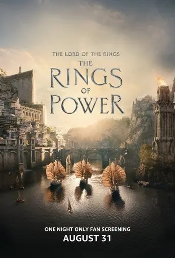The Lord of the Rings: The Rings of Power Global Fan Screening poster - Find streaming availability