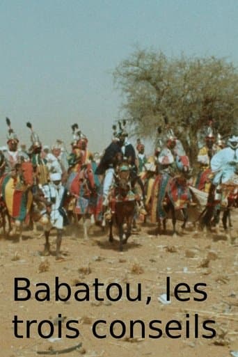 Babatou, Three Pieces of Advice poster - Find streaming availability