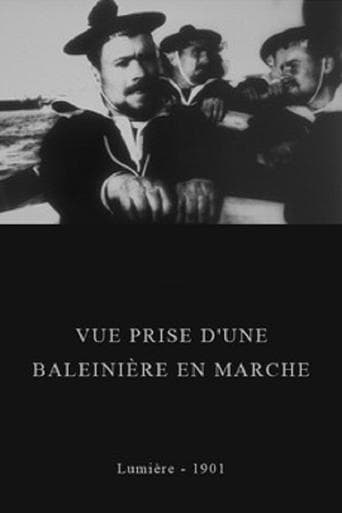Vue prise d'une baleinière en marche poster - Find streaming availability