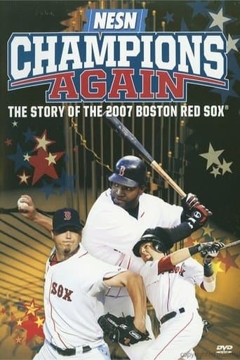 Champions Again: The Story of the 2007 Boston Red Sox poster - Find streaming availability