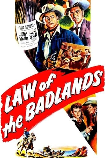 Law of the Badlands poster - Find streaming availability