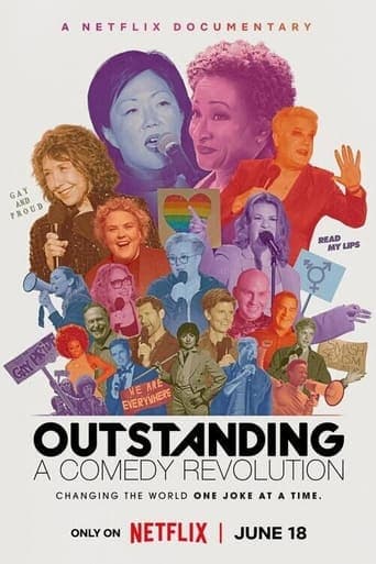 Outstanding: A Comedy Revolution poster - Find streaming availability