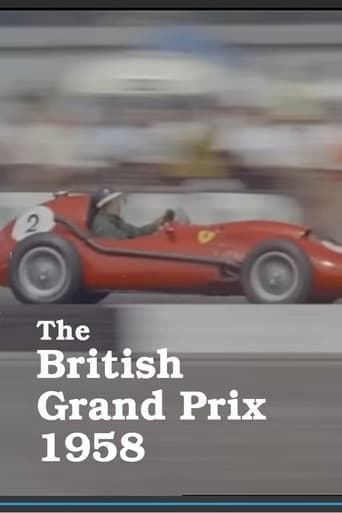 British Grand Prix 1958 poster - Find streaming availability