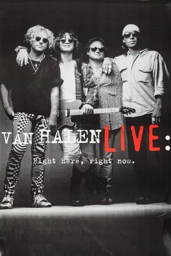 Van Halen - Live: Right Here, Right Now poster - Find streaming availability