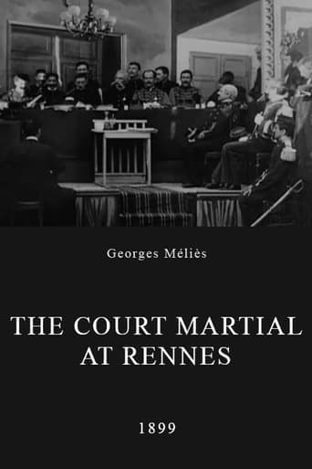 The Court Martial at Rennes poster - Find streaming availability