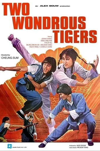 Two Wondrous Tigers poster - Find streaming availability